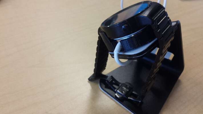 Hauwei watch to apple watch charger adapter | 3d print model