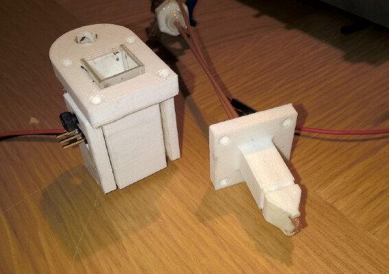 UV flow cell (cuvette-based) FPLC Biomaker | 3d print model