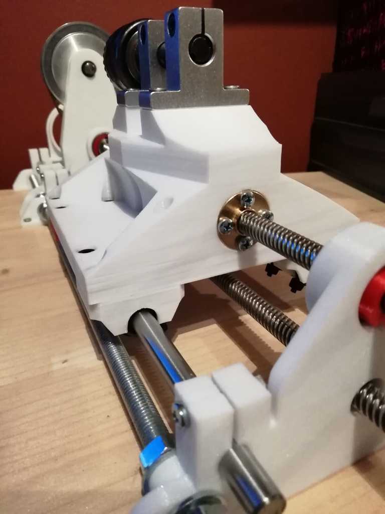 OpenSource Dremel Lathe (Work In Progress)