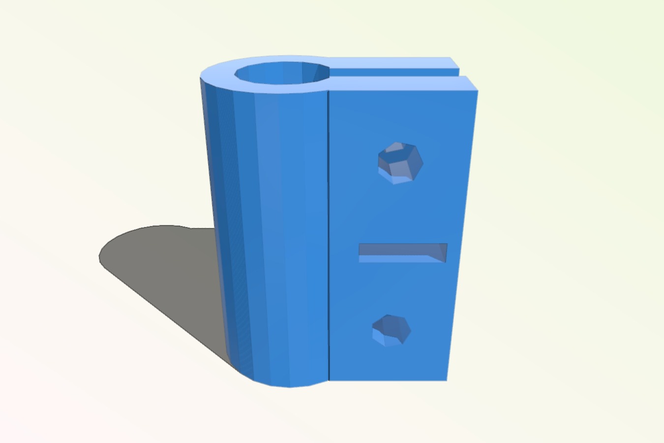 Parametric Z Axis Coupling