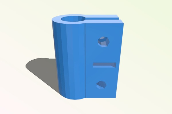 Parametric Z Axis Coupling | 3d print model