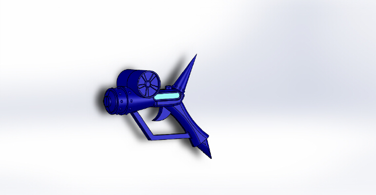 Freezeray from Despicable Me | 3d print model