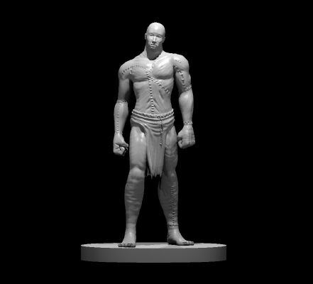 Flesh Golem Updated | 3d print model