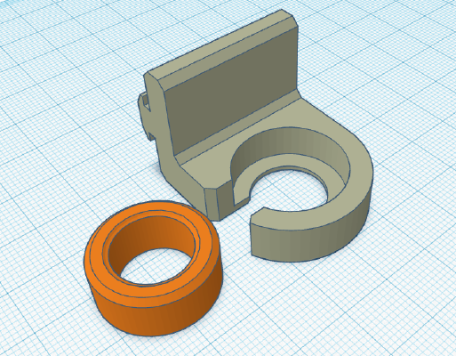 Ender 3 Z Axis Protector | 3d print model