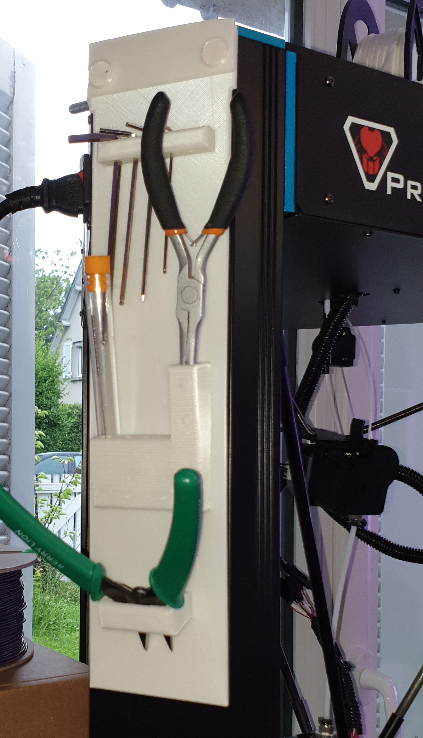 Anycubic predator tool holder