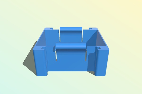 GoPro Hero 3 - Vibration elimination mount | 3d print model