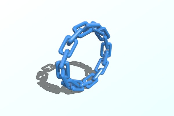 Chain Link | 3d print model