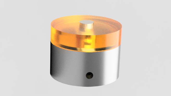 CNC Z-probe with a (normal) microswitch | 3d print model
