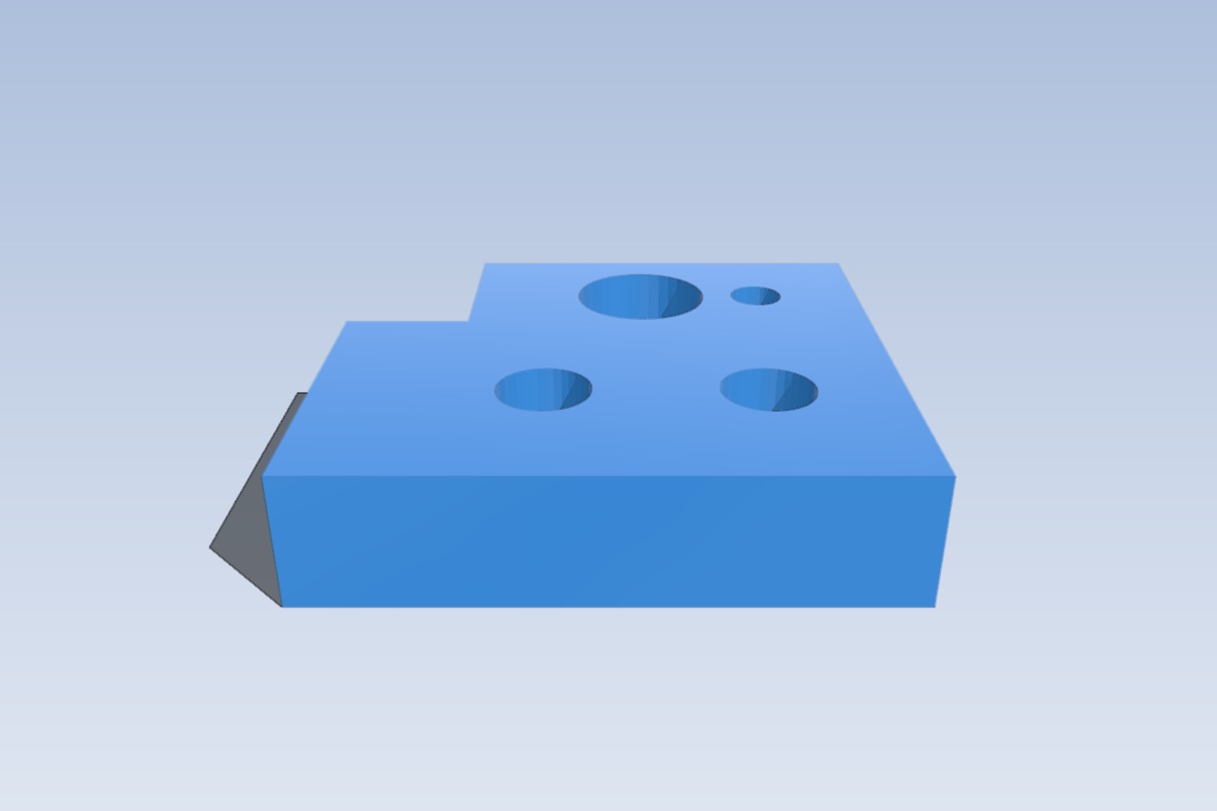 HICTOP Prusa I3 Y-Axis Rod Support