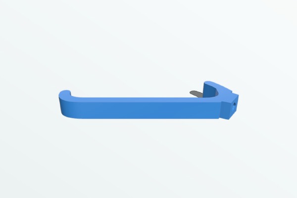 Universal mobile device stand (Stronger) | 3d print model