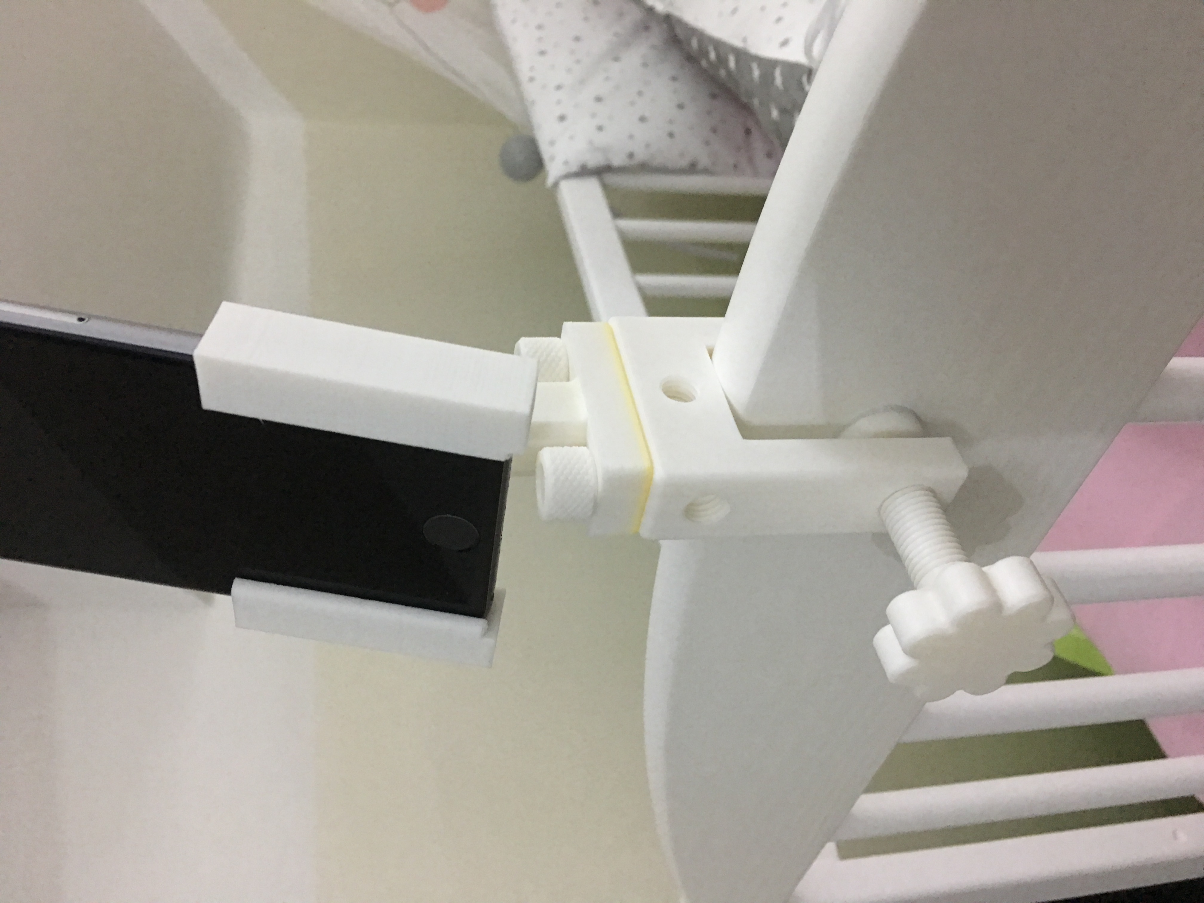 baby monitor holder - phone