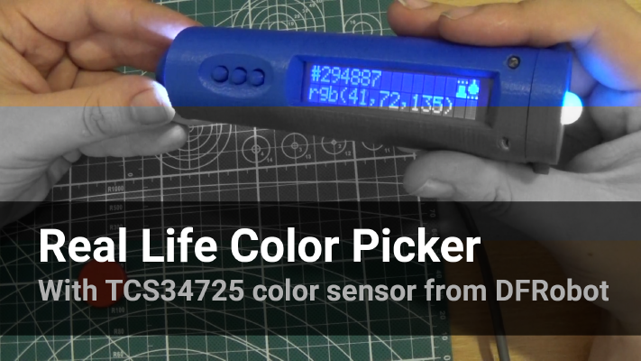 Case for Arduino Color Picker | 3d print model