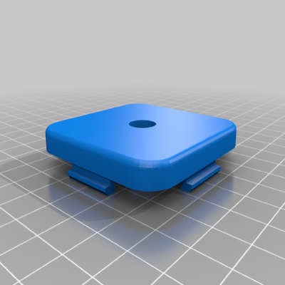 Busch Jaeger Duro 2000 Frame Insert | 3d print model
