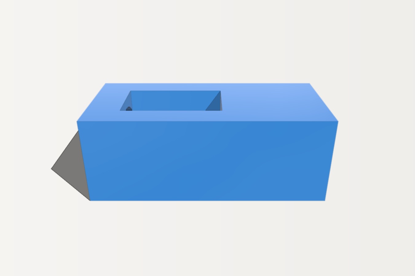 Filament Filter Bracket for MakerGear M2