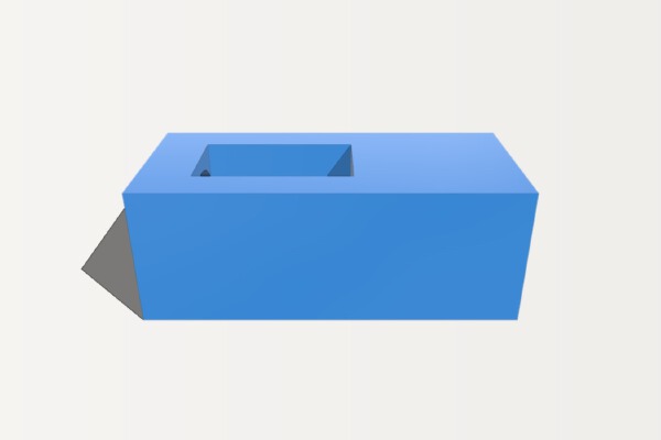 Filament Filter Bracket for MakerGear M2 | 3d print model