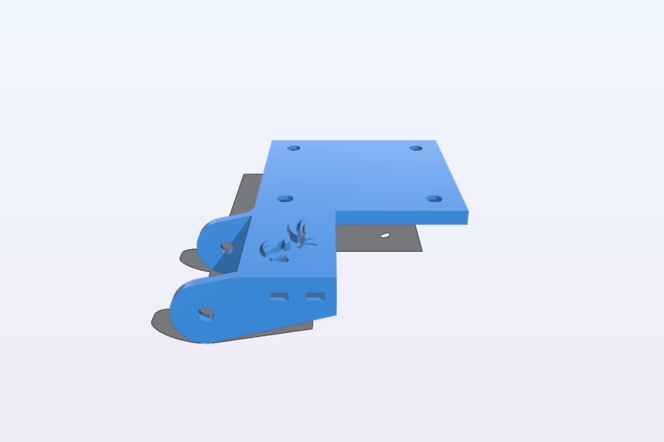 Ender 3 Z Cable Chain Bracket