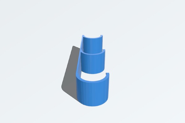 Pool Hose Hanger | 3d print model