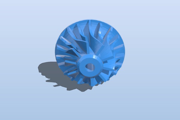 Impeller | 3d print model
