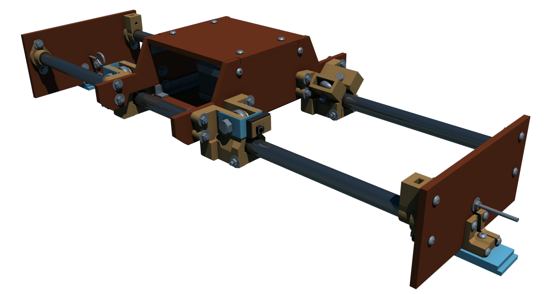RAMPS based Camera Slide from a 3D Printer Bits Version 2