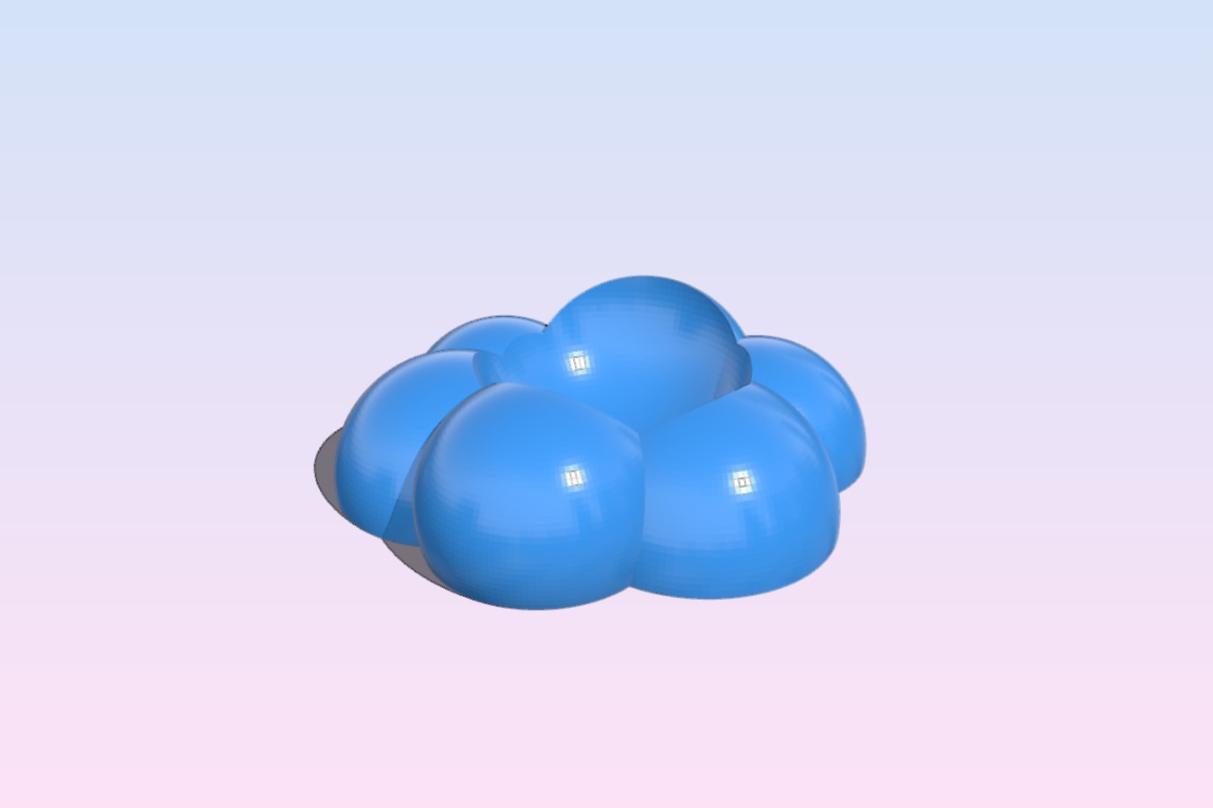 Cloud Egg Cup