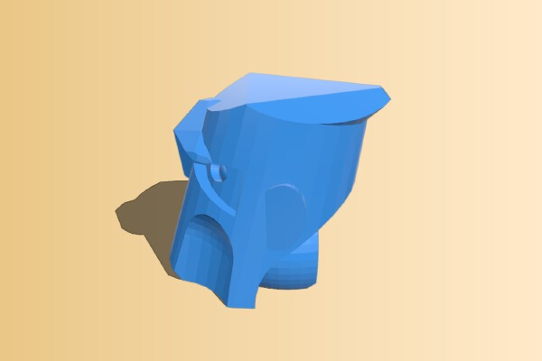 The dragonfly | 3d print model