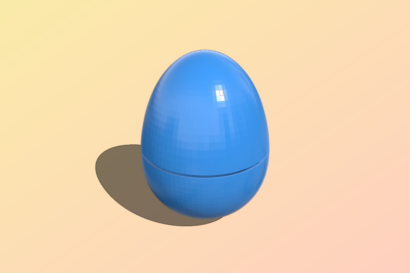 Easter Egg Shell