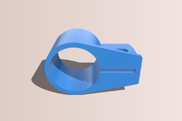 Pearl Drums Cymbal Stand PL-08 Nylon Bushing | 3d print model