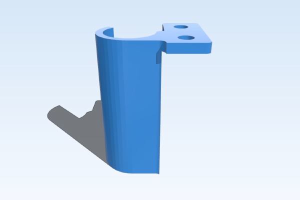 LED Light Strip Holder | 3d print model