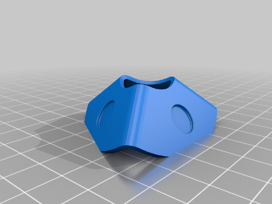 3D Scan Marker Pyramid | 3d print model
