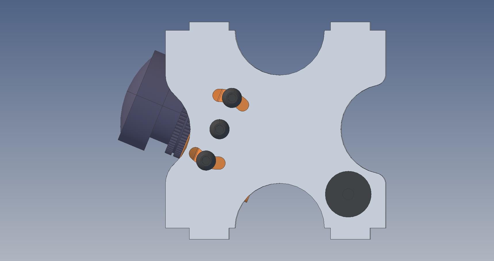 Martian II RunCam Split Side Plates With Buzzer