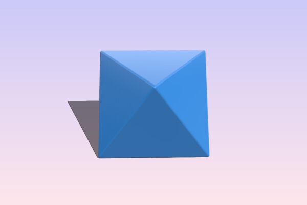 Blank D8 | 3d print model