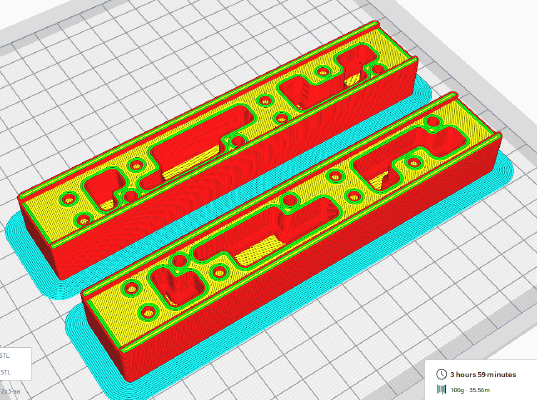 HDD 2.5" 2-in-1  (2 x 2.5" HDD in 1 x 3.5" SLOT) | 3d print model