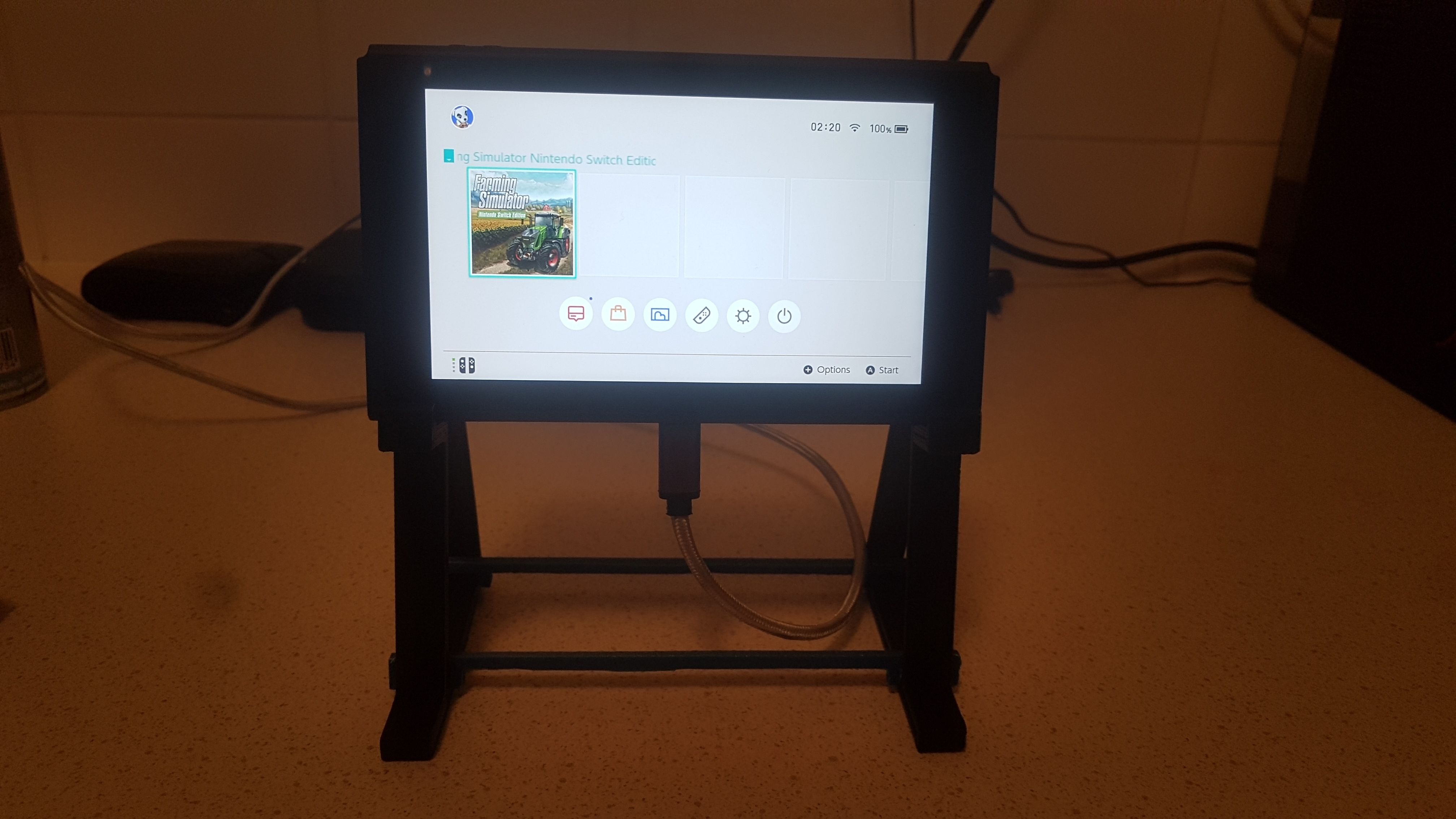Nintendo Switch Mount