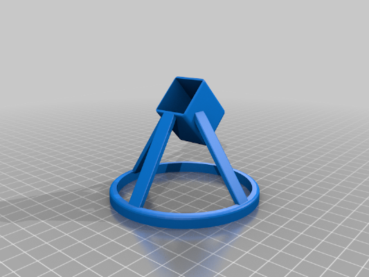 MYNT3D Printing Pen Stand | 3d print model