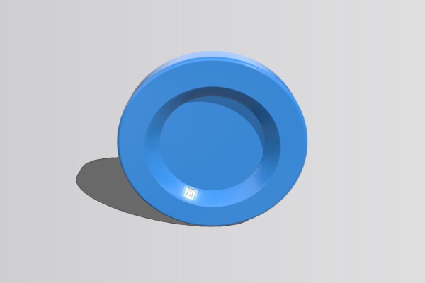 1911 Button_Pin | 3d print model