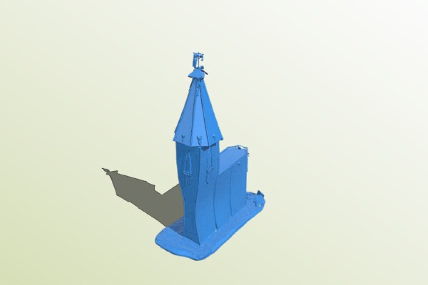 Wizard Elf Castle | 3d print model