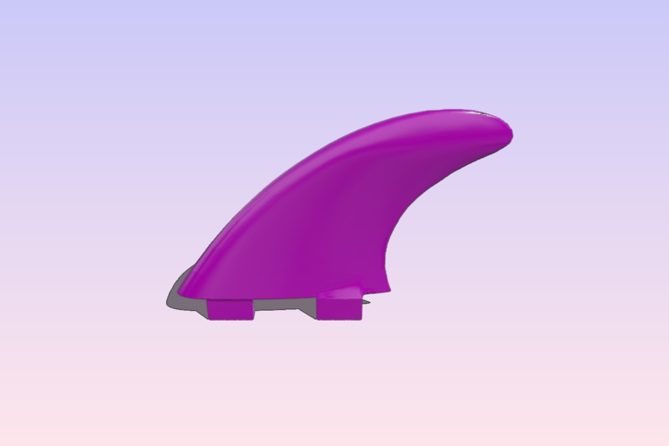 Right fcs fin