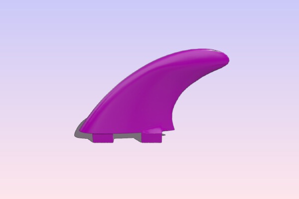 Right fcs fin | 3d print model