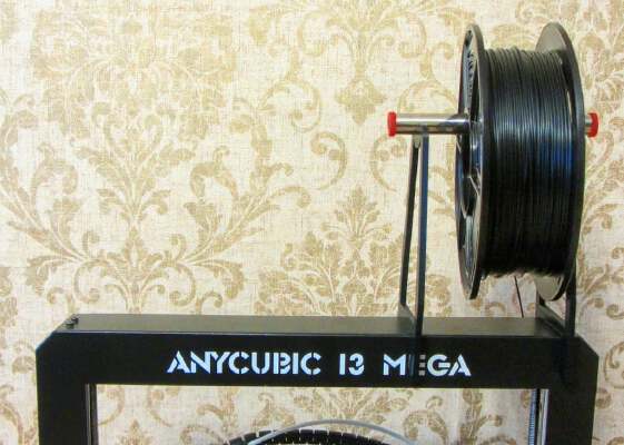 Filament holder for Anycubic i3 MEGA (v1) | 3d print model