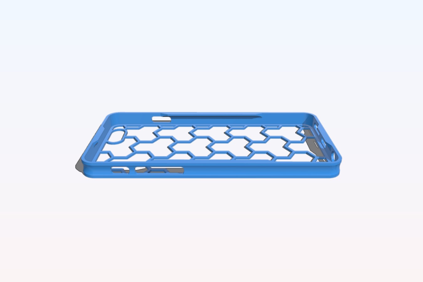 iPhone6S Case with Japanese Traditional Pattern