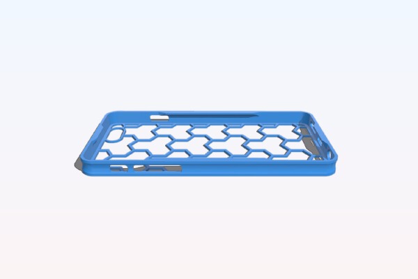 iPhone6S Case with Japanese Traditional Pattern | 3d print model