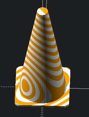 Traffic Cones for Kids | 3d print model