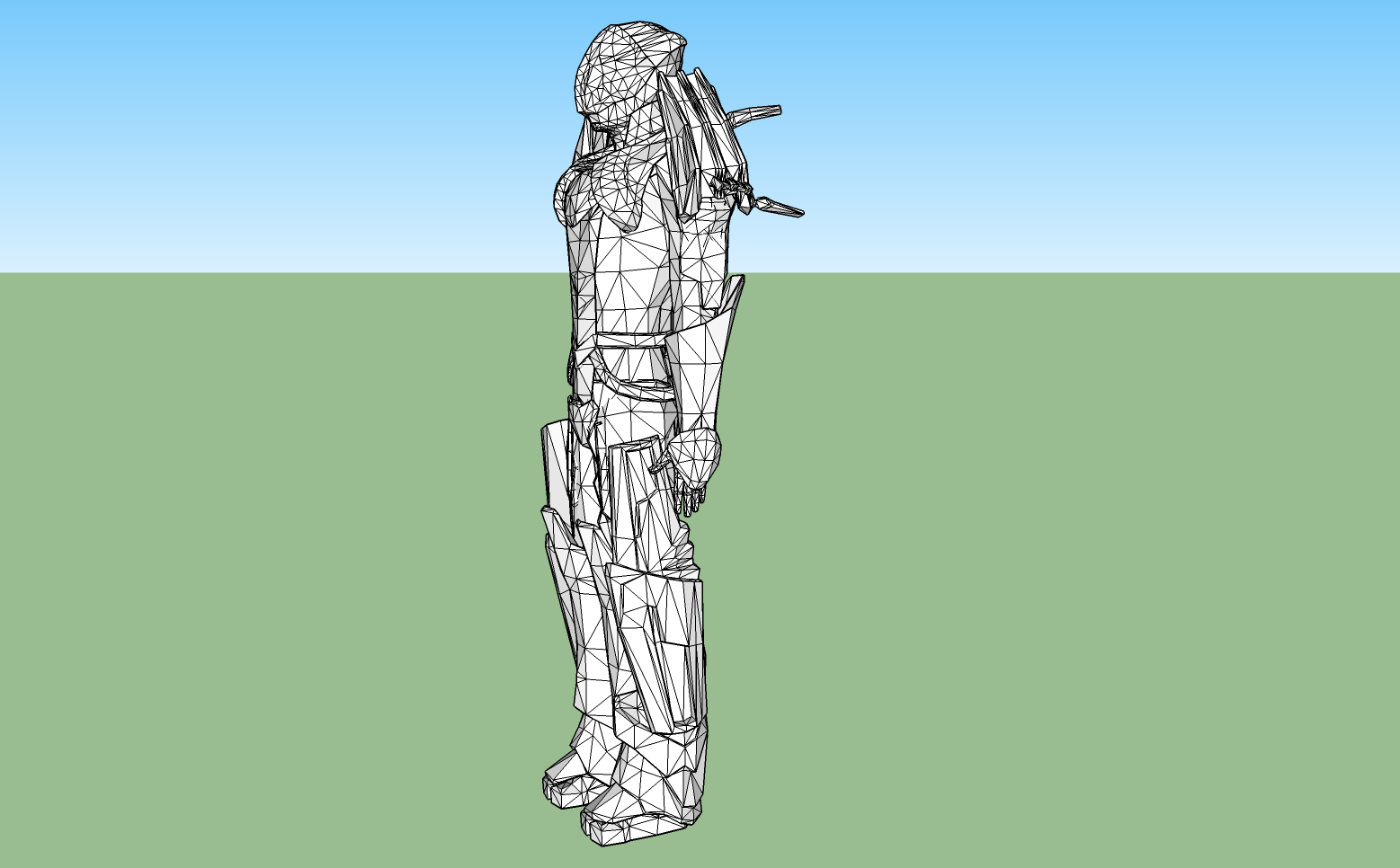 Herald Tactical Combat Armor Pack