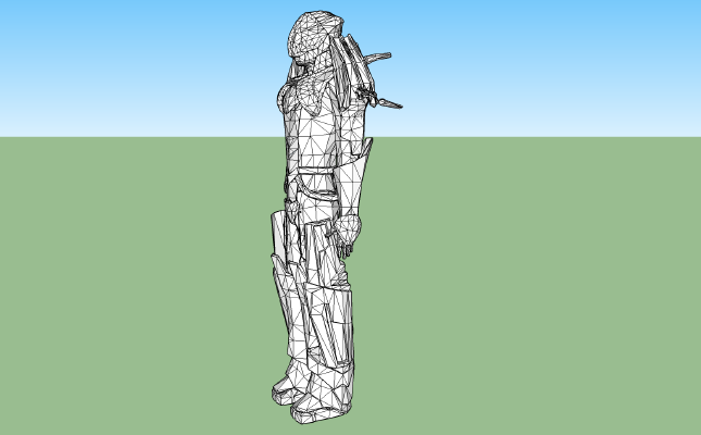 Herald Tactical Combat Armor Pack | 3d print model