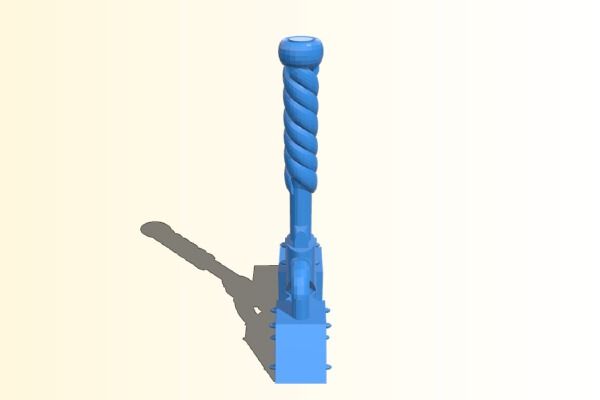 war hammer, thunder hammer | 3d print model