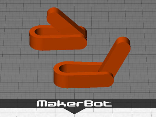 Angle Taker - Easy way to take an angle in tight spaces | 3d print model