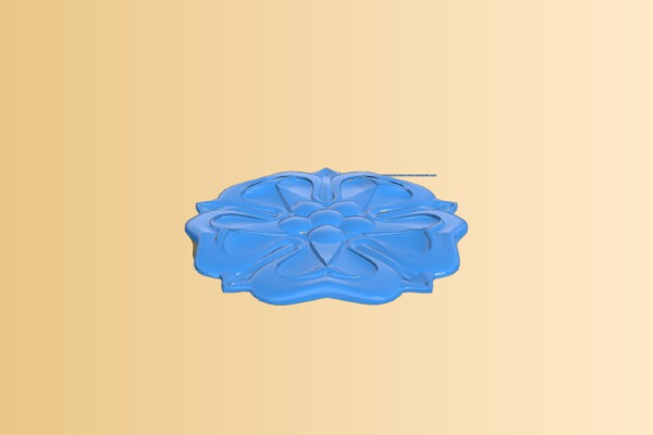 Circular disk pattern | 3d print model