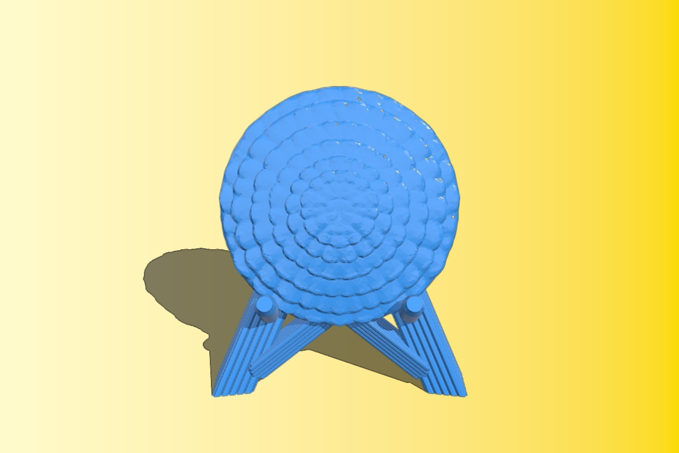 Delving Decor: Archery Target (28mm_Heroic scale)
