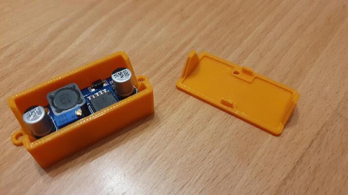 Case for LM2596 - Step down Buck Converter | 3d print model