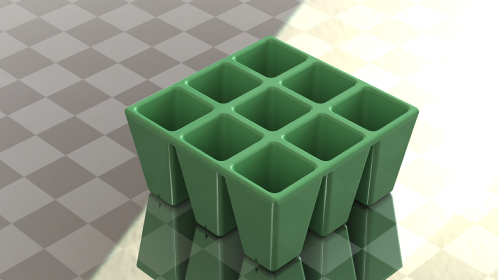 Seed Starter | 3d print model